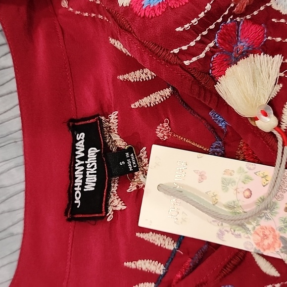 Nwt Johnny Was dress size S - Picture 8 of 11
